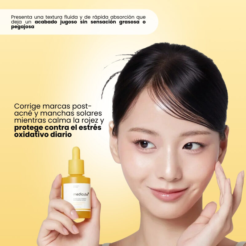 MEC000401 KOJIC ACID TURMERIC NIACINAMIDE SERUM 30ml