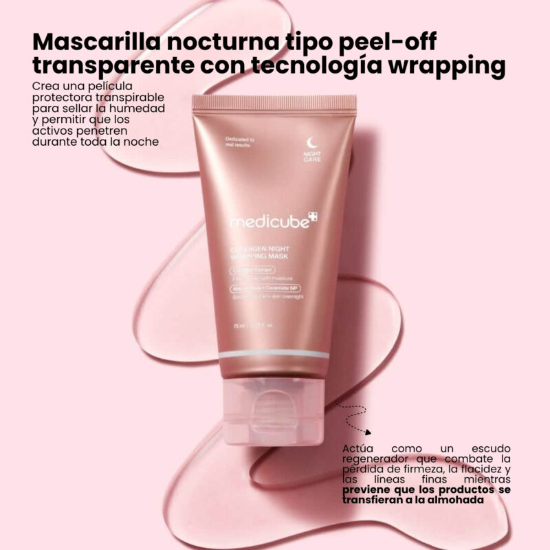 MEC000601 COLLAGEN NIGHT WRAPPING MASK