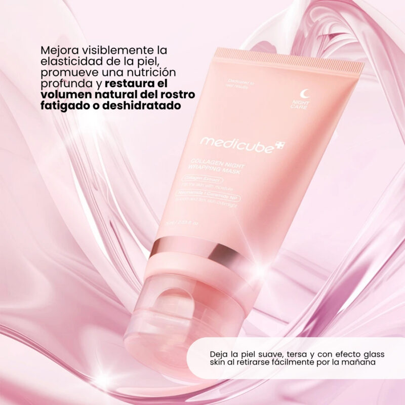 MEC000601 COLLAGEN NIGHT WRAPPING MASK