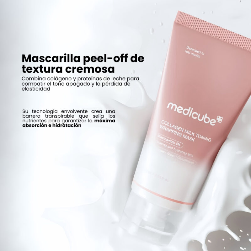 MEC000801 COLLAGEN MILK TONING WRAPPING MASK 75ml