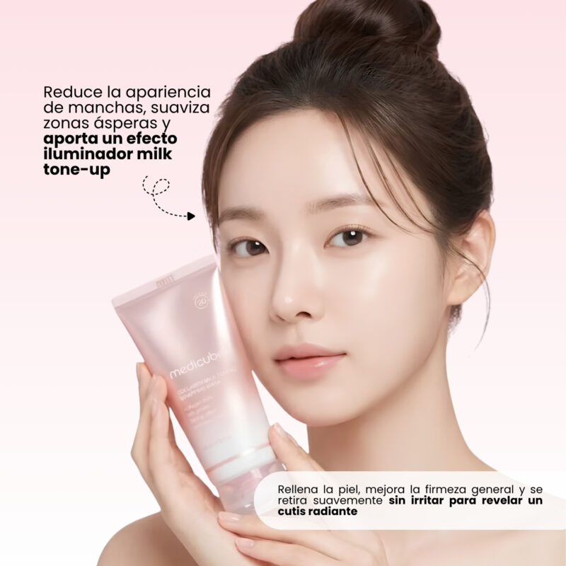 MEC000801 COLLAGEN MILK TONING WRAPPING MASK 75ml