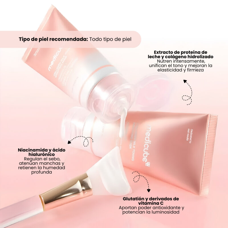 MEC000801 COLLAGEN MILK TONING WRAPPING MASK 75ml