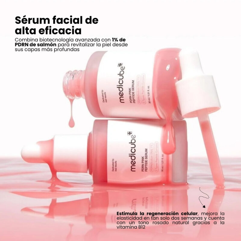 MEC000901 PDRN PINK PEPTIDE SERUM 30ml