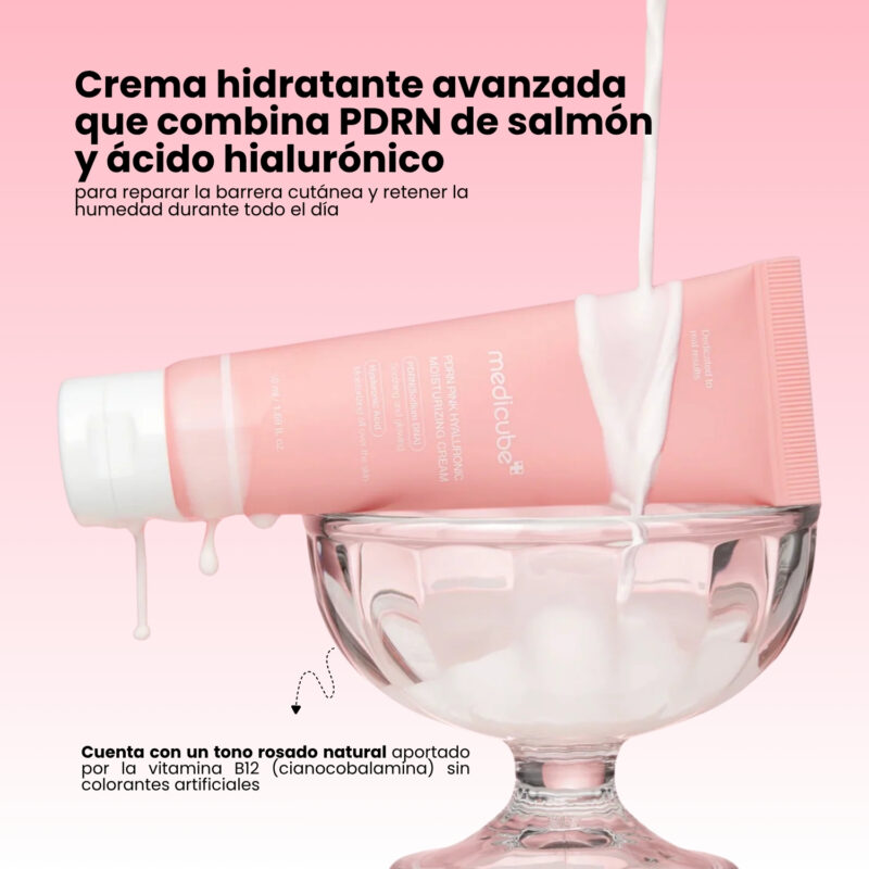 MEC001001 PDRN PINK HYALURONIC MOISTURIZING CREAM 50ml