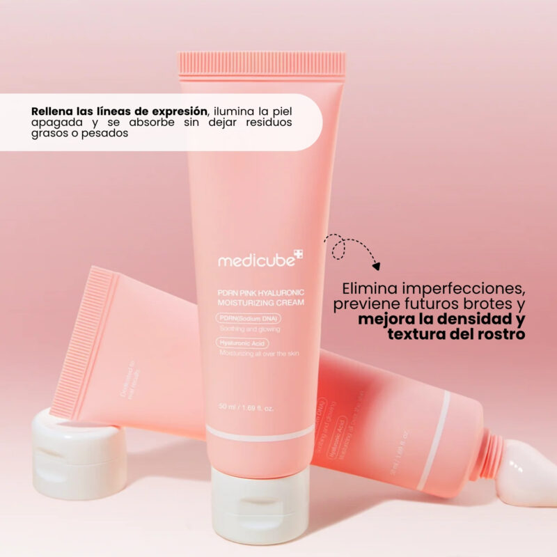 MEC001001 PDRN PINK HYALURONIC MOISTURIZING CREAM 50ml