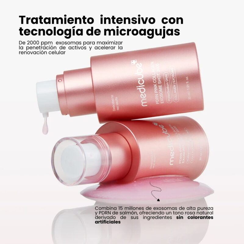 MEC001201 PDRN PINK EXOSOME SHOT SERUM 2000 30ml