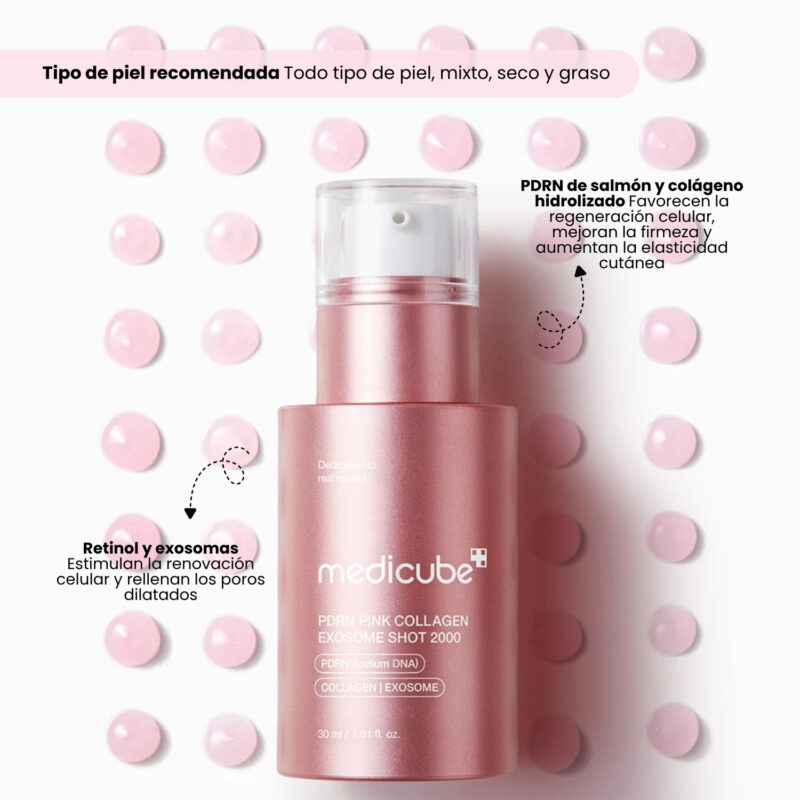 MEC001201 PDRN PINK EXOSOME SHOT SERUM 2000 30ml