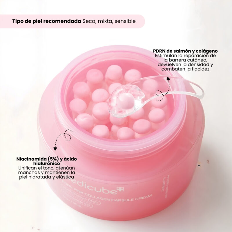 MEC001301 PDRN PINK COLLAGEN CAPSULE CREAM 55g