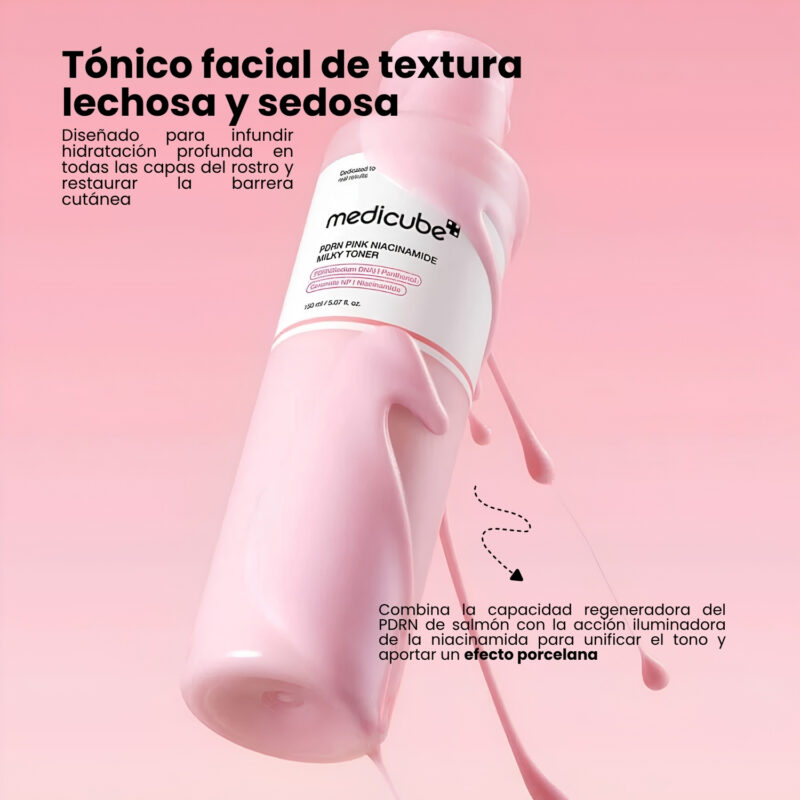 MEC001401 PDRN PINK NIACINAMAIDE MILKY TONER 150ml