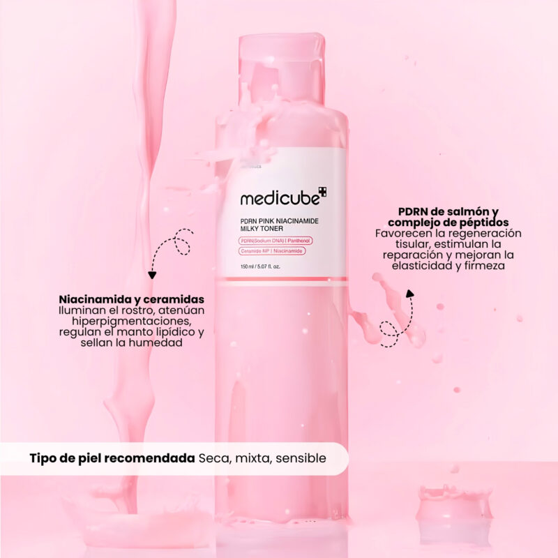 MEC001401 PDRN PINK NIACINAMAIDE MILKY TONER 150ml