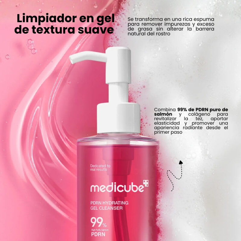 MEC001501 PDRN HYDRATING GEL CLEANSER 200ml