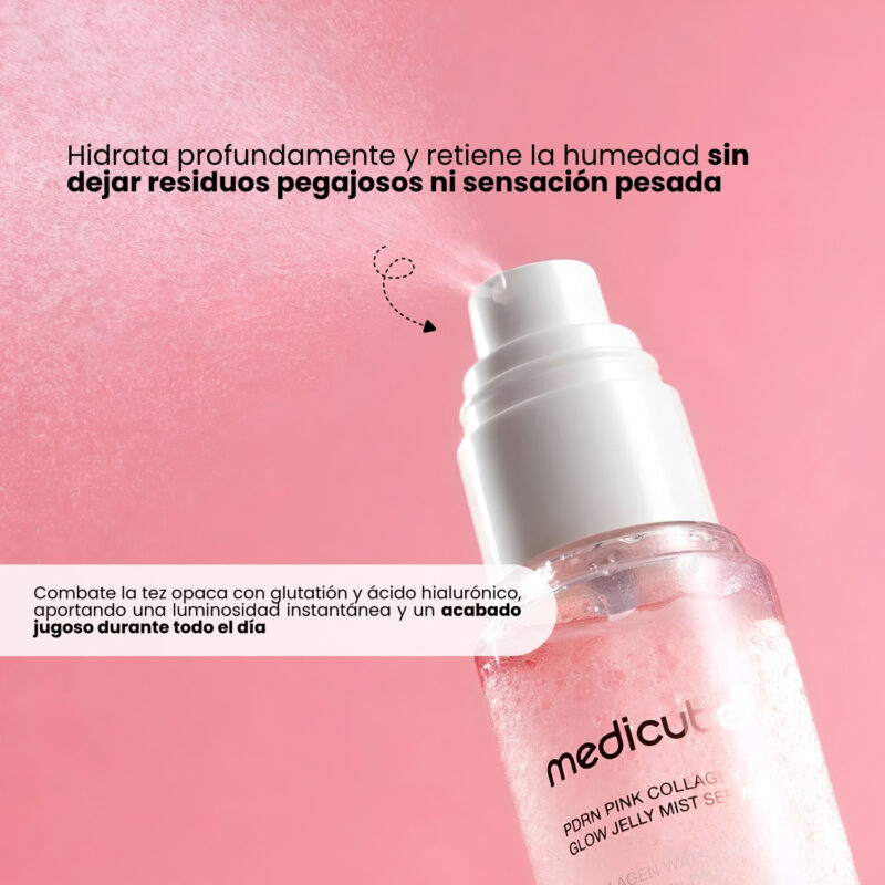 MEC001601 PDRN PINK COLLAGEN GLOW JELLY MIST SERUM 100ml