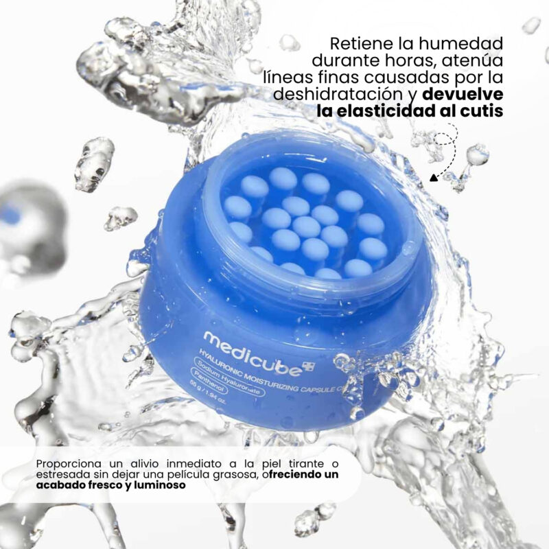 MEC001701 HYALURONIC MOISTURIZING CAPSULE CREAM 55g
