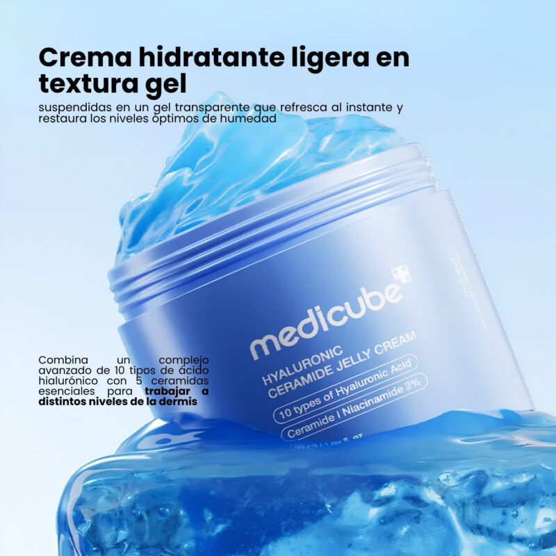 MEC001801 HYALURONIC CERAMIDE JELLY CREAM 50ml