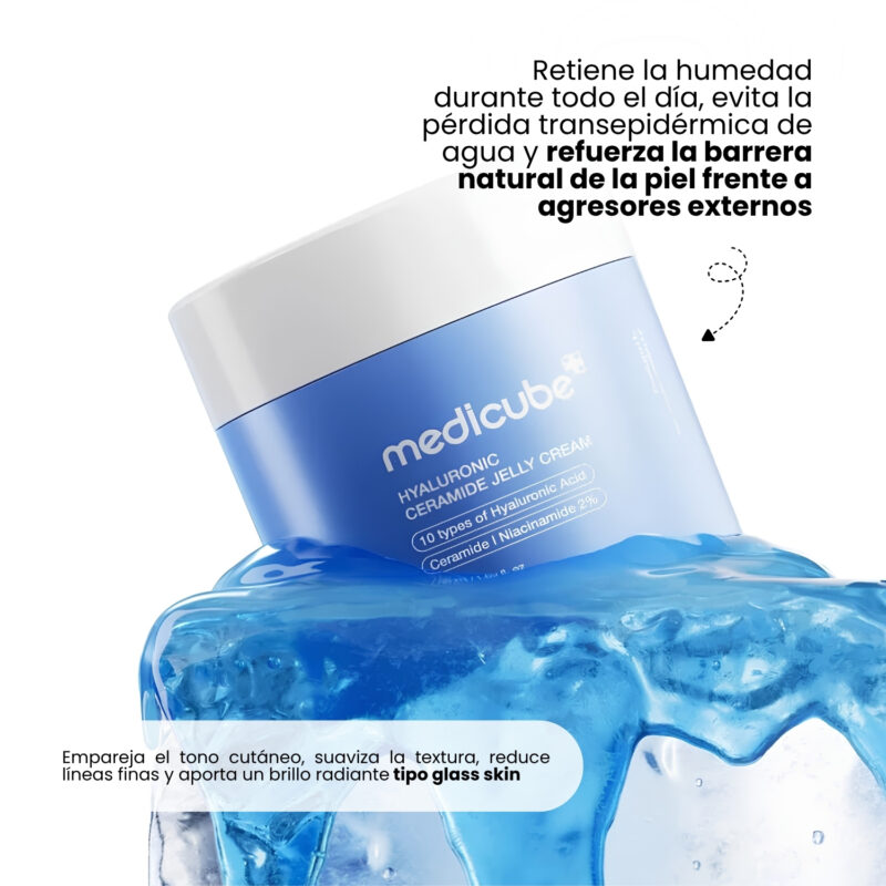 MEC001801 HYALURONIC CERAMIDE JELLY CREAM 50ml