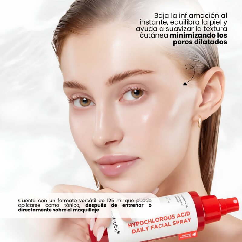 MEC001901 HYPOCHLOROUS ACID DAILY FACIAL SPRAY 125ml