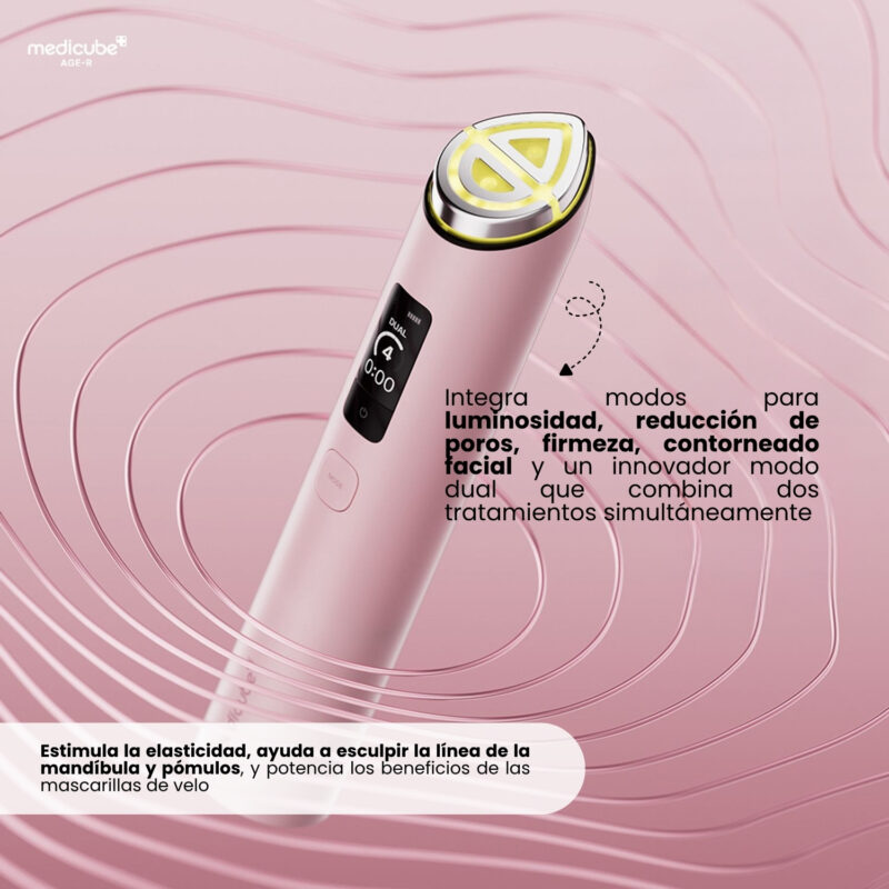MEC002001 AGE R BOOSTER PRO X2 PINK