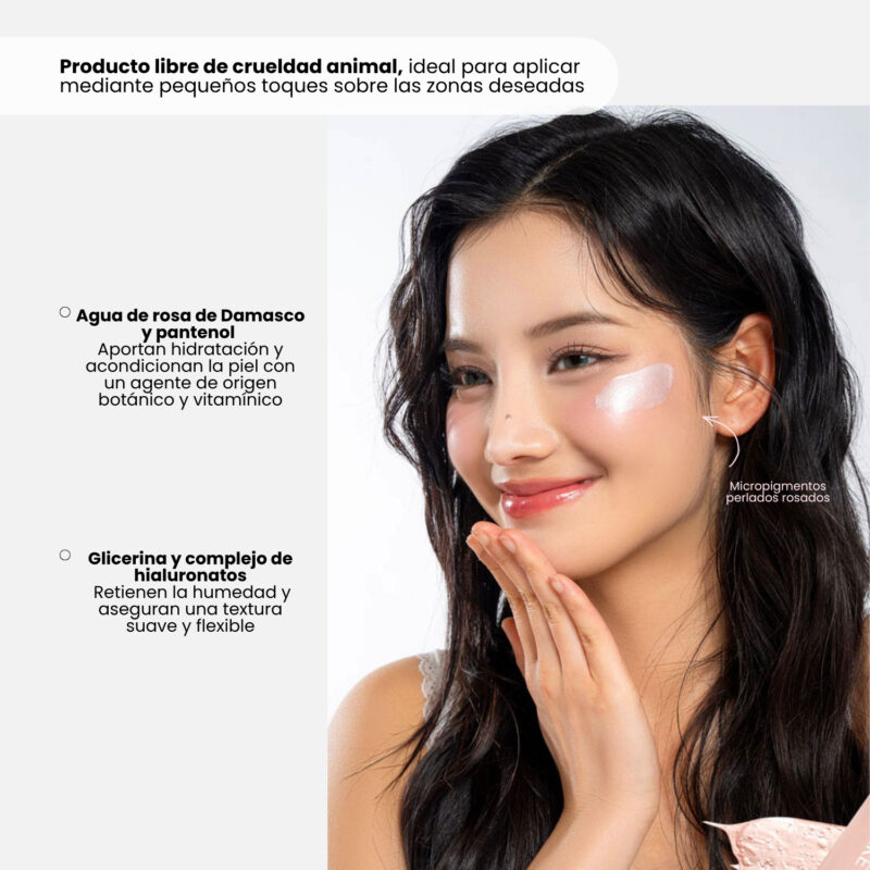 YYY017011 MAKE SOUL LIQUID ESSENCE HIGHLIGHTER