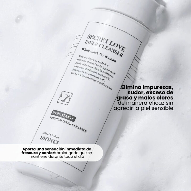 YYY041001 DIONEL Secret love Inner Cleanser 150ml