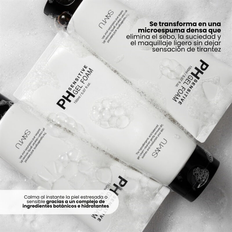 YYY042001 SAM U PH Sensitive Gel Foam