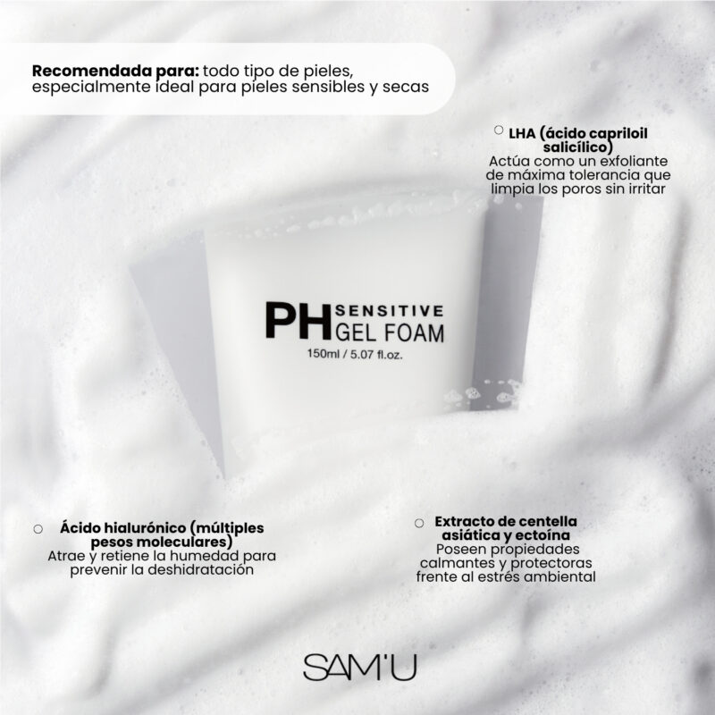 YYY042001 SAM U PH Sensitive Gel Foam