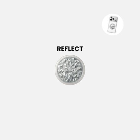 YYY043001 GRIP B SILVER CASE REFLECT