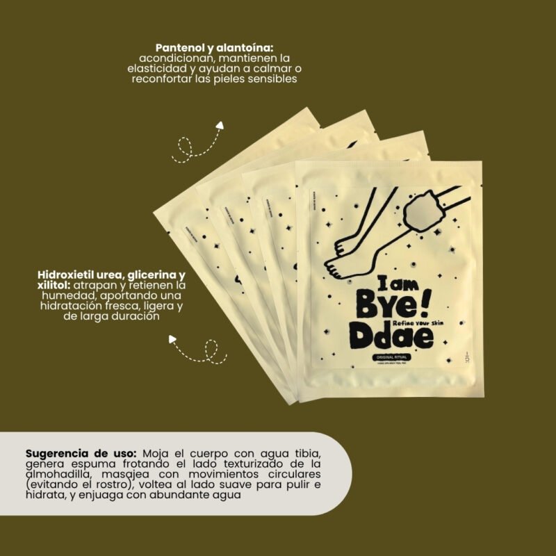 YYY050001 Body Peeling Pad Original Ritual 1set (4ea)