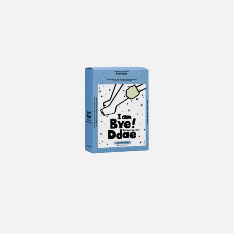YYY050002 Body Peeling Pad Cooling Ritual 1set (4ea)