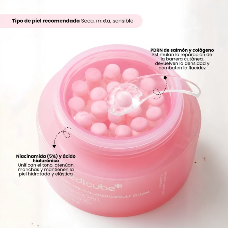 MEC001301 PDRN PINK COLLAGEN CAPSULE CREAM 55g