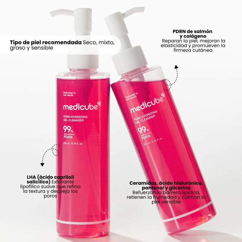 MEC001501 PDRN HYDRATING GEL CLEANSER 200ml