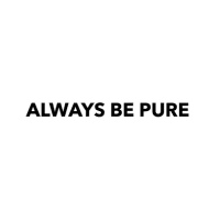 Always Be Pure Logo