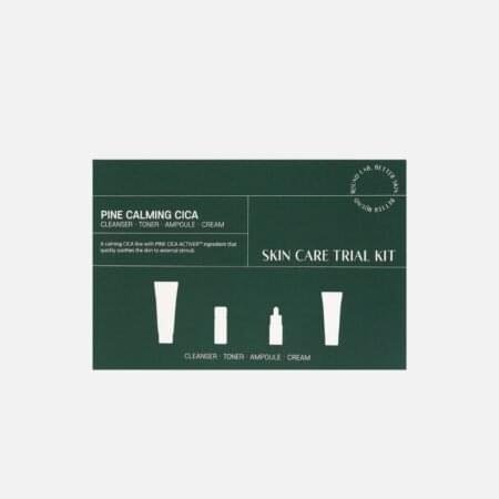 Pine calming cica trial kit round lab 0001